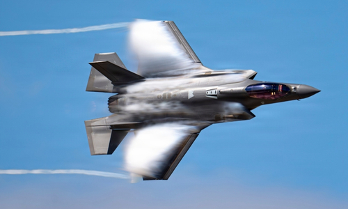 F-35A Lightning II Demonstration Team