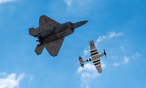 U.S. AIR FORCE HERITAGE FLIGHT